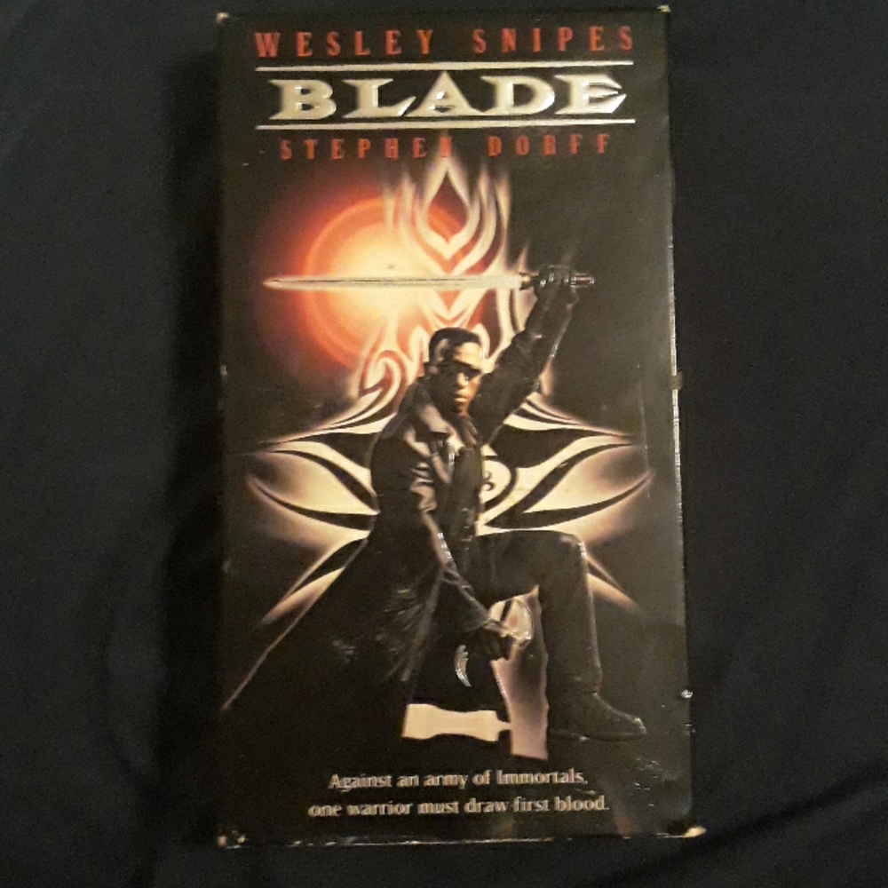 Blade VHS tape